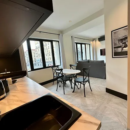 Chic Apt Para 4Pax En Plaza Del Carmen-Gran Via E2 Madrid Exterior photo