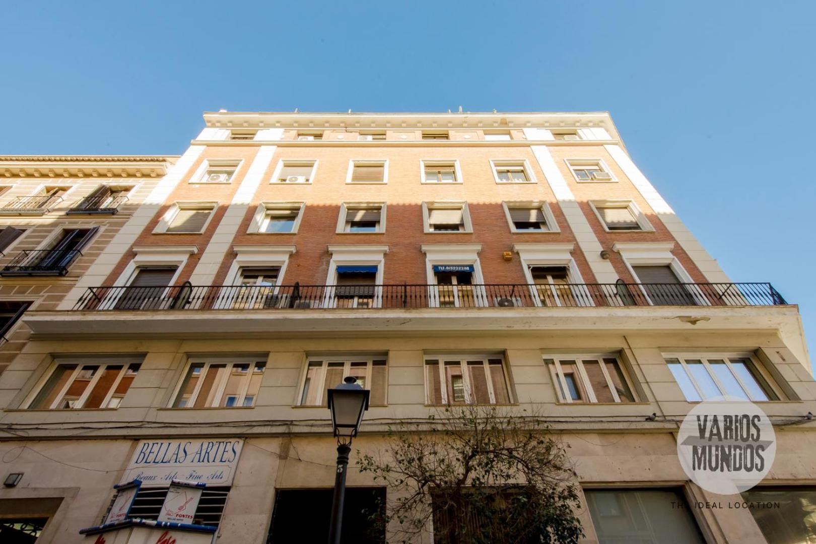 Chic 4pax En Plaza Del Carmen-gran Via E2 Apartment *